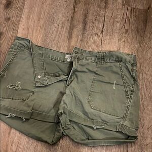 Mossimo Supply Co. Men's Green Casual Shorts